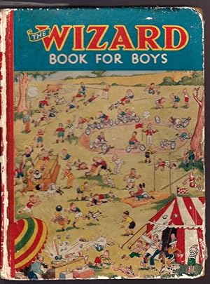 The Wizard Book for Boys.