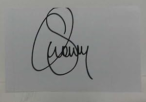 Craig Bellamy, Hand Signed Autograph 2010