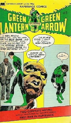Green Lantern Co-Starring Green Arrow #1