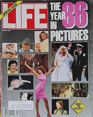 Life Magazine January 1987 - The Year in Pictures 1986