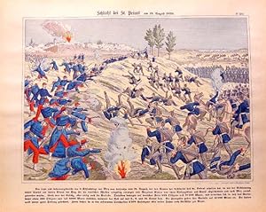 La Bataille de Saint Privat, le 18 Aout 1870.