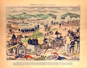 La bataille de Sedan, le 1er Septembre 1870