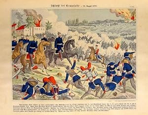 La bataille de Gravelotte, le 18 aout 1870