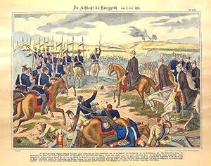 La bataille de Koniggratz, Le 3 Juillet 1866
