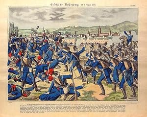 La Bataille De Wissembourg, Le 4 Aout 1870