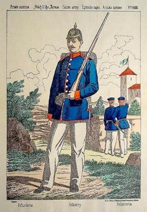 Armée Saxonne - Infanterie
