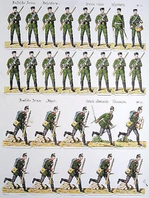 Armée Russe - Infanterie / Armée Allemande - Chasseurs