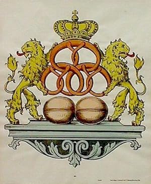 Blason Des Boulangers - Baker's coat of arms