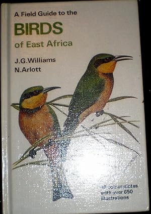 A Field Guide To The Birds Of East Africa