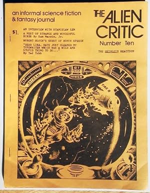 The Alien Critic August 1974 An Informal Science Fiction & Fantasy Journal