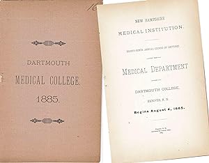 DARTMOUTH MEDICAL COLLEGE 1885