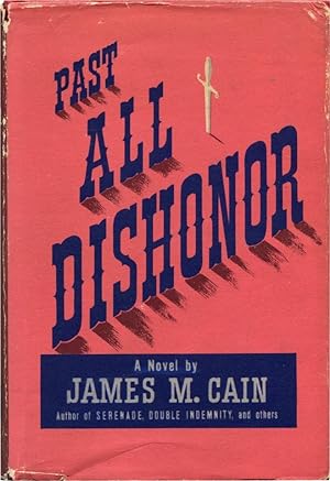 PAST ALL DISHONOR