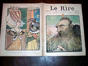 LE RIRE - N°187 - 4 juin 1898 - Journal humoristique paraissant le Samedi - illustration en coule...
