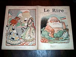 LE RIRE - N°161 - 4 décembre 1897 - Journal humoristique paraissant le Samedi - illustration en c...