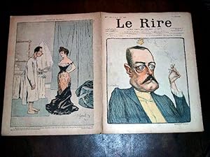 LE RIRE - N°183 - 7 mai 1898 - Journal humoristique paraissant le Samedi - illustration en couleu...
