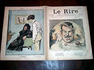 LE RIRE - N°283 - 7 avril 1900 - Journal humoristique paraissant le Samedi - illustration en coul...
