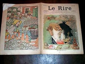 LE RIRE - N°240 - 10 juin 1899 - Journal humoristique paraissant le Samedi - illustration en coul...