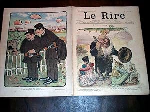 LE RIRE - N°314 - 10 novembre 1900 - Jjournal humoristique paraissant le Samedi - illustration en...