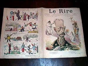 LE RIRE - N°328 - 16 février 1901 - Journal humoristique paraissant le Samedi - illustration en c...