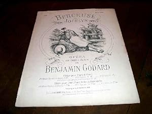 BERCEUSE DE JOCELYN. Opéra en 4 actes de Benjamin Godard.