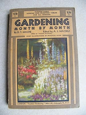 Gardening Month By Month