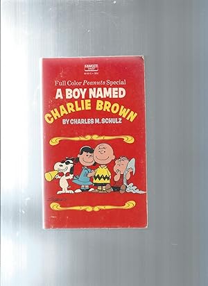 A BOY NAMED, CHARLIE BROWN