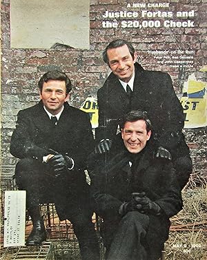 Life Magazine May 9, 1969 -- Cover: Peter Falk, Ben Gazzara, John Cassavetes