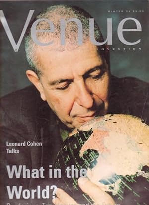 Venue Magazine .Winter 1994 .featuring "Leonard Cohen" on cover