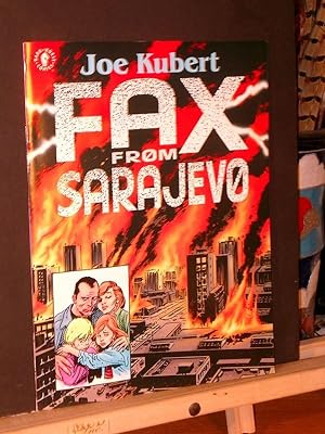Fax Fron Sarajevo (Signed promotional excerpt)