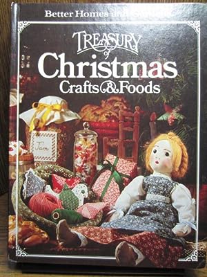 BETTER HOMES AND GARDENS TREASURY OF CHRISTMAS CRAFTS