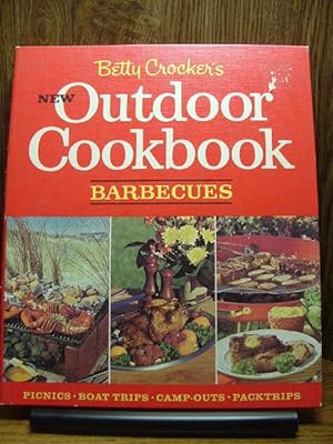 BETTY CROCKER'S NEW OUTDOOR COOKBOOK Barbeques