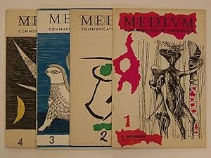 MEDIUM Communication Surréaliste Nouvelle Série N° 1 Novembre 1953 (Simon Hantai) - N° 2 Février ...