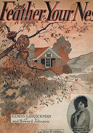 Feather Your Nest - Vintage Sheet Music