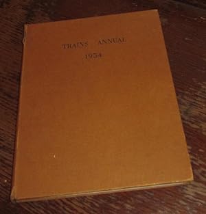 Trains Annual 1954