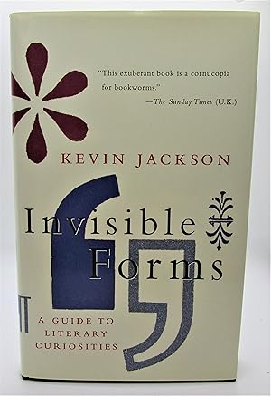 Invisible Forms: A Guide to Literacy Curiosities