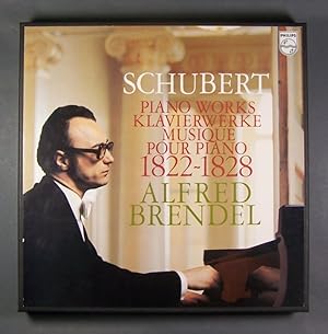 Schubert Piano Works, Klavierwerke, Musique pour Piano, 1822-1828. Alfred Brendel (Klavier).