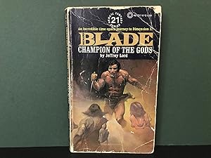 Richard Blade: Champion of the Gods (Heroic Fantasy Series # 21)