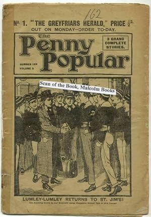 The Penny Popular ; No 162, vol. 5, Nov 13th 1915 (Rivals for the Right (Sexton Blake story no Au...