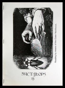 Nyctalops 13 May 1977
