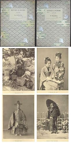 Costumes and Customs in Japan, Vol. I & II
