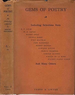 The Poetry of Toil, [Gems of Poetry] An Anthology of Poems