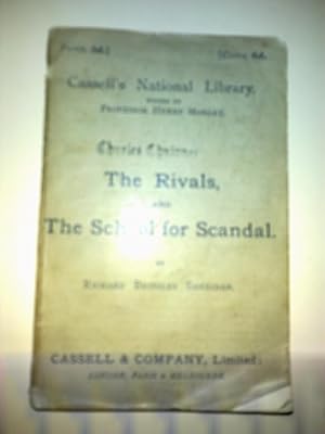 The Rivals & The School For Scandal
