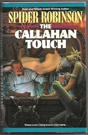 THE CALLAHAN TOUCH **SIGNED COPY**