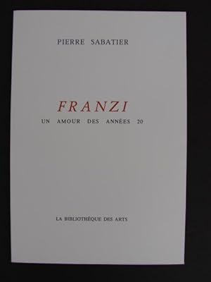 Franzi, un amour des années 20