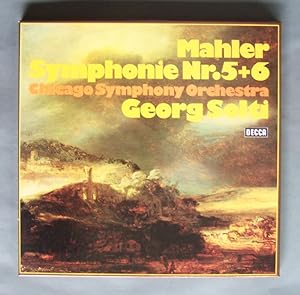 Gustav Mahler "Symphonie Nr. 5 cis-moll" und "Symphonie Nr. 6 a-moll", Chicago Symphony Orchestra...