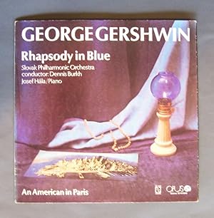 George Gershwin "Rhapsody in Blue". Slovak Philharmonic Orchestra. Conductor: Dennis Burkh. Josef...