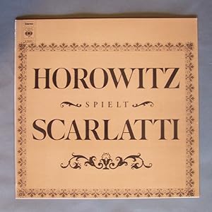 Horowitz spielt Scarlatti. Aufnahmeleitung: Thomas Frost und Thomas Z. Shepard. Assistenz: Andrew...