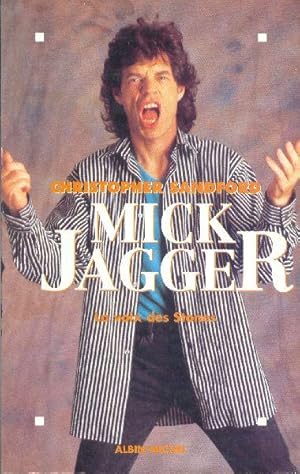 Mick Jagger. La voix des Stones.