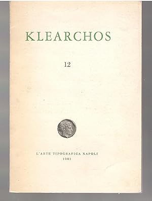 Klearchos Anno III N. 12