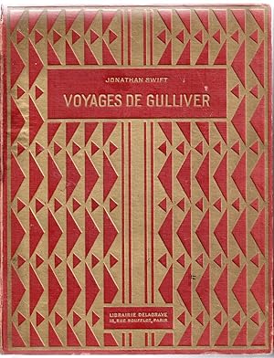 Voyages de Gulliver - Illustrations de Job